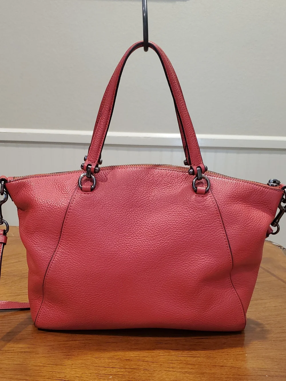 Coach Fuschia Pink Prairie Satchel Bag